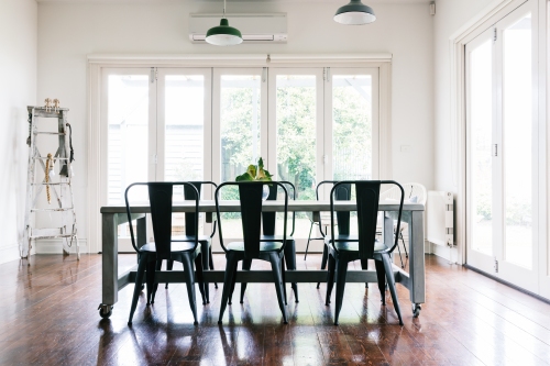 bifold door Soho